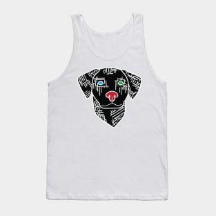 Cyber Dog Tank Top